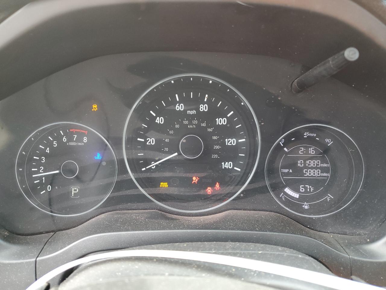 2022 Honda Hr-V Lx VIN: 3CZRU5H36NM724927 Lot: 82529395