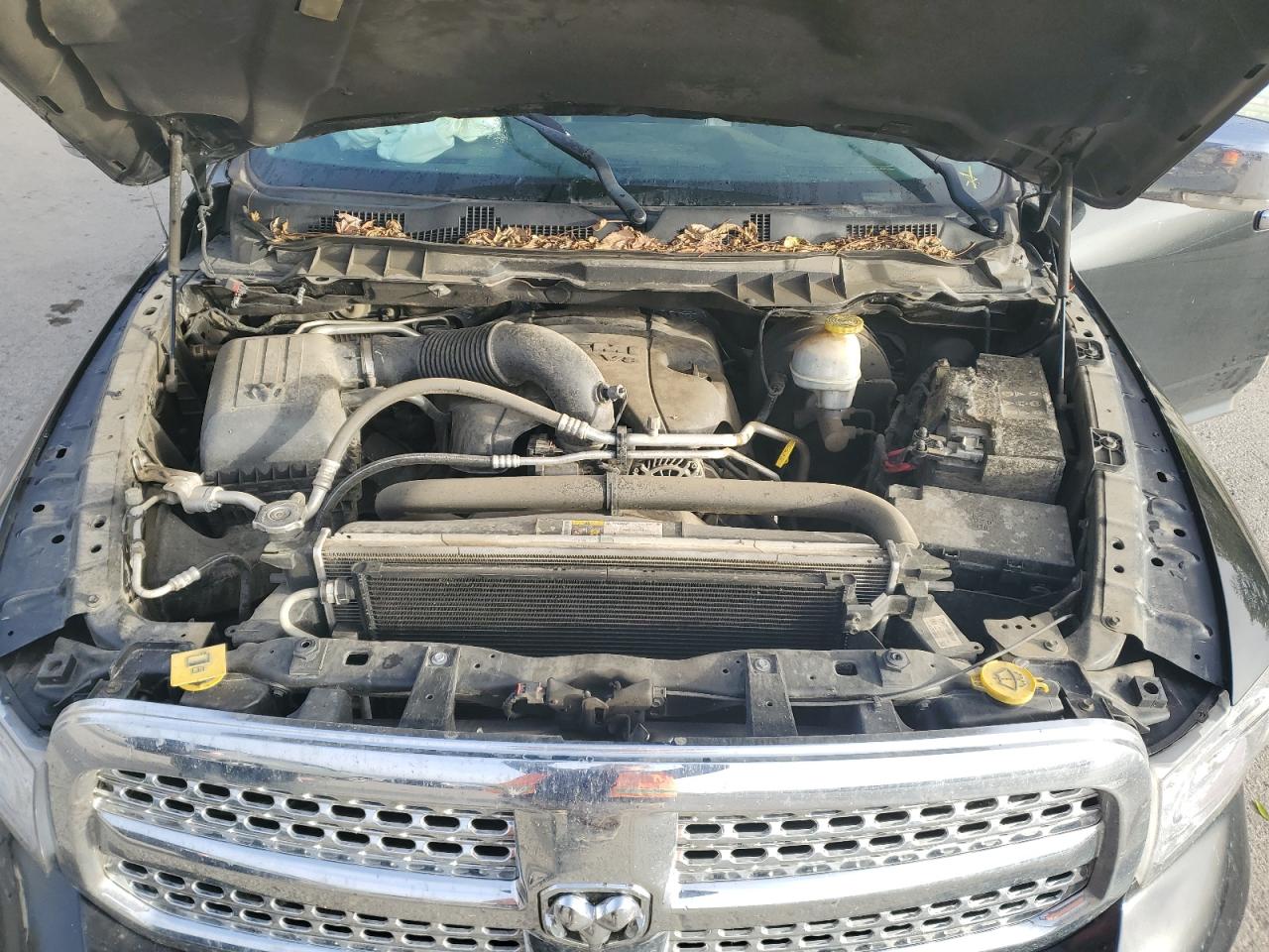 2017 Ram 1500 Laramie VIN: 1C6RR7NT6HS842597 Lot: 85511395