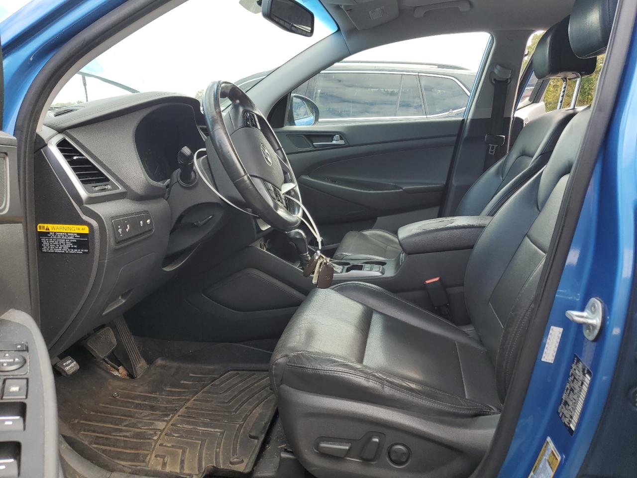 2016 Hyundai Tucson Limited VIN: KM8J3CA20GU163713 Lot: 82333385