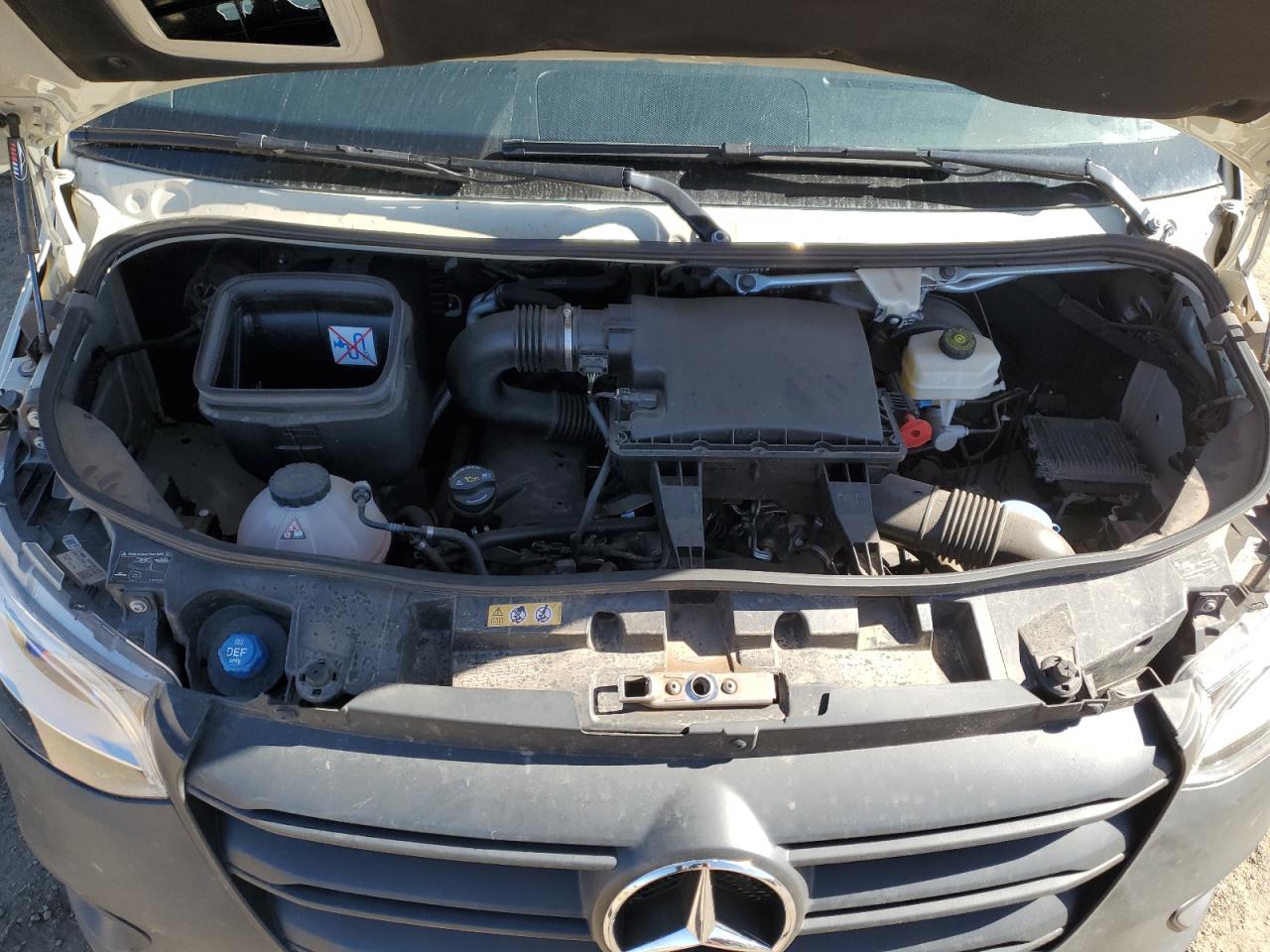 2022 Mercedes-Benz Sprinter 2500 VIN: W1W4EBVY1NP480887 Lot: 87411295