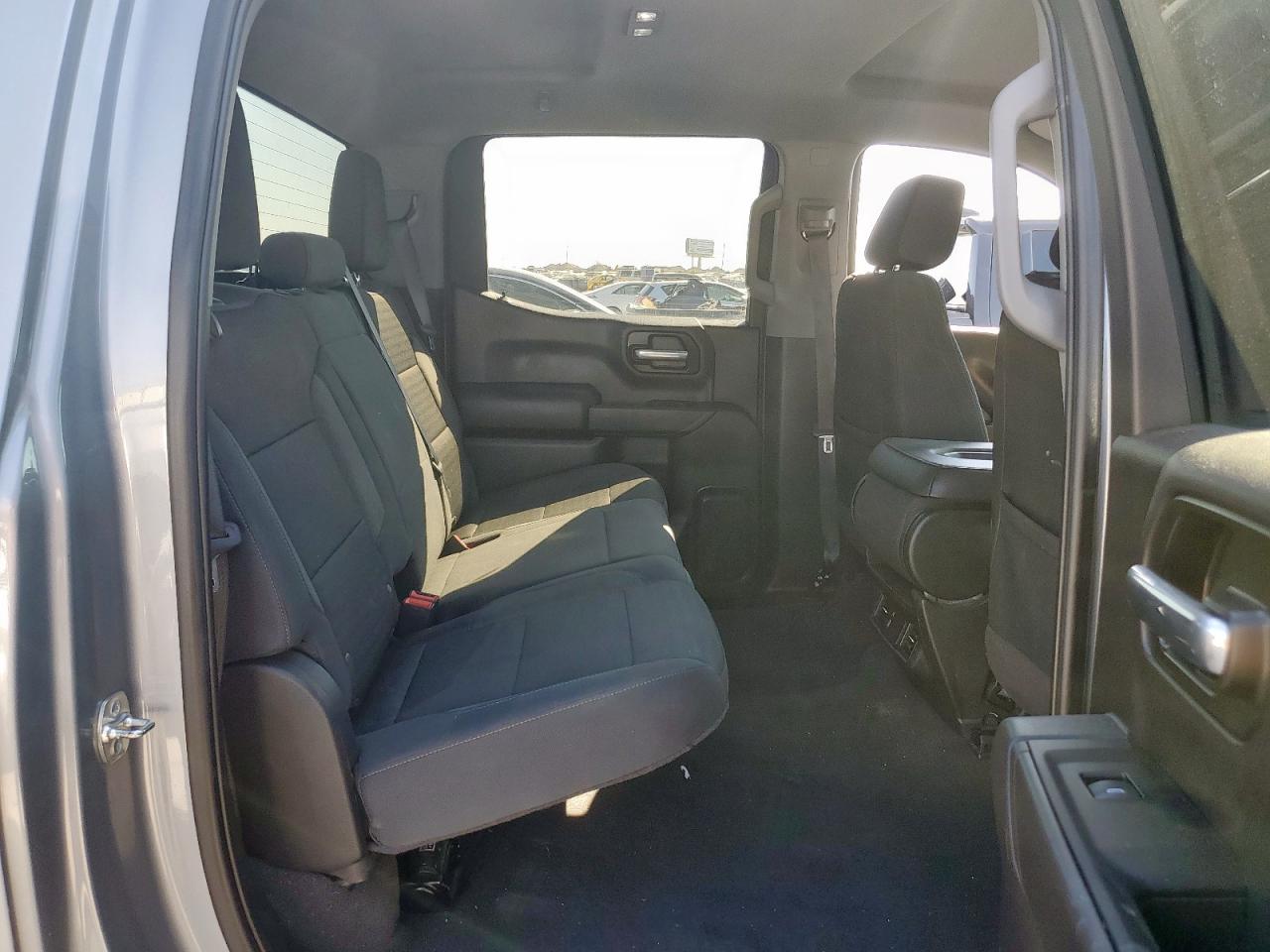 2025 Chevrolet Silverado C1500 Custom VIN: 3GCPABEK2SG125274 Lot: 82239265