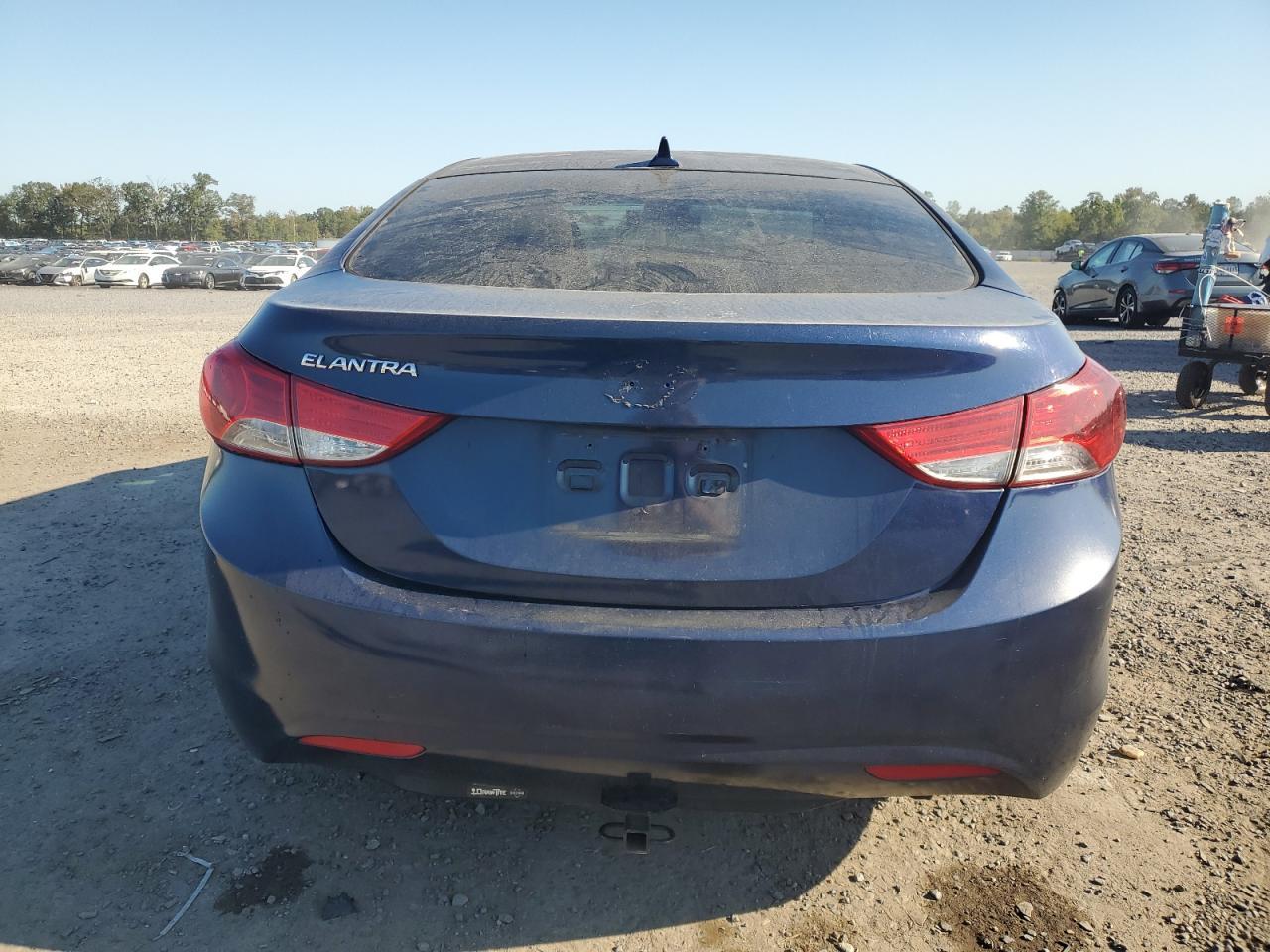 2013 Hyundai Elantra Gls VIN: KMHDH4AE3DU637350 Lot: 82287145