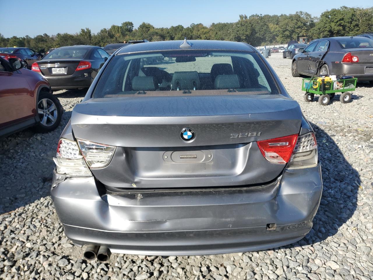 2009 BMW 328 I VIN: WBAPH73599A172605 Lot: 87201725