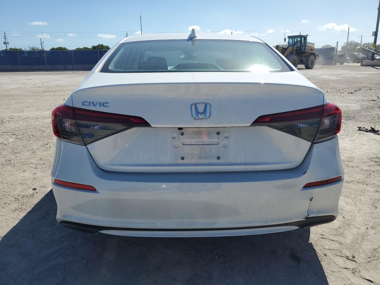 2024 Honda Civic Lx VIN: 2HGFE2F20RH541950 Lot: 84710205