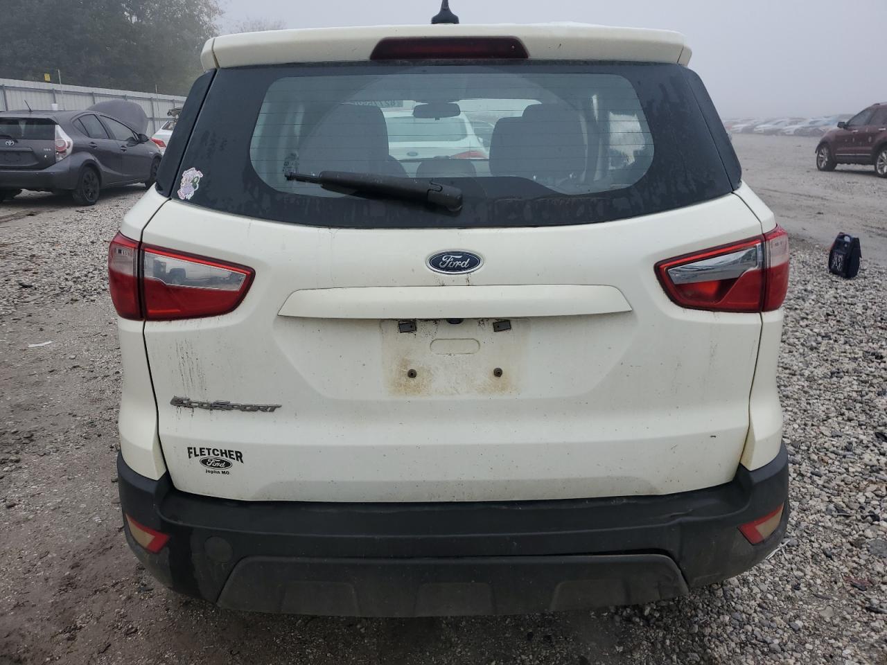 2021 Ford Ecosport S VIN: MAJ3S2FE5MC417324 Lot: 82775525