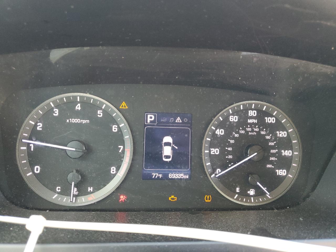 2017 Hyundai Sonata Se VIN: 5NPE24AF7HH464945 Lot: 84543135