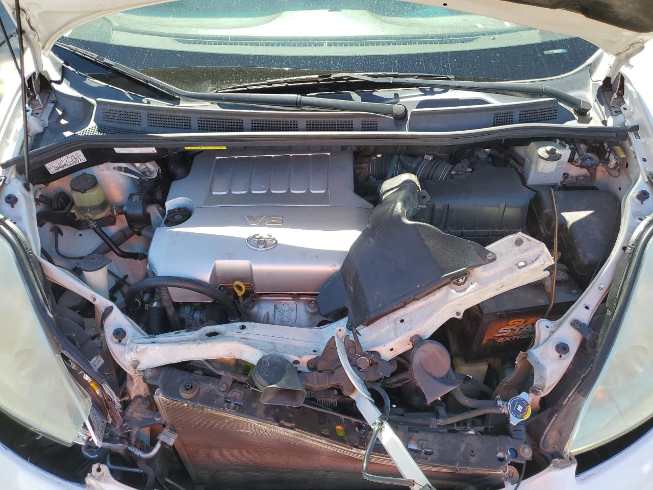 2008 Toyota Sienna Xle VIN: 5TDZK22C78S222922 Lot: 82272625