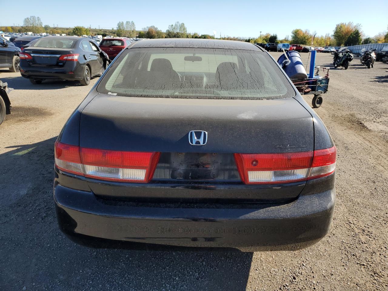 2004 Honda Accord Dx VIN: 1HGCM56124A802288 Lot: 84193555