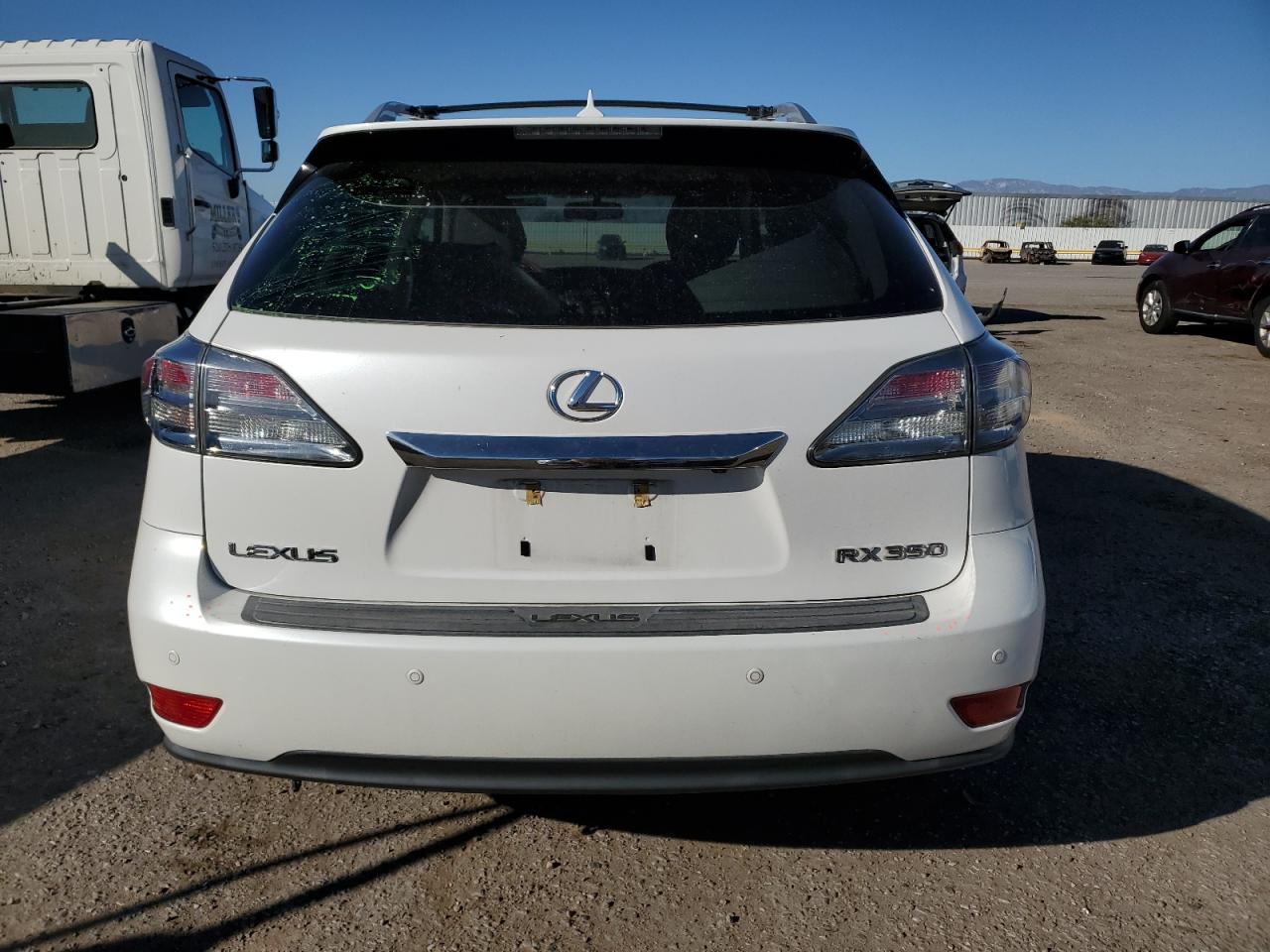 2010 Lexus Rx 350 VIN: 2T2ZK1BA2AC027331 Lot: 85393255