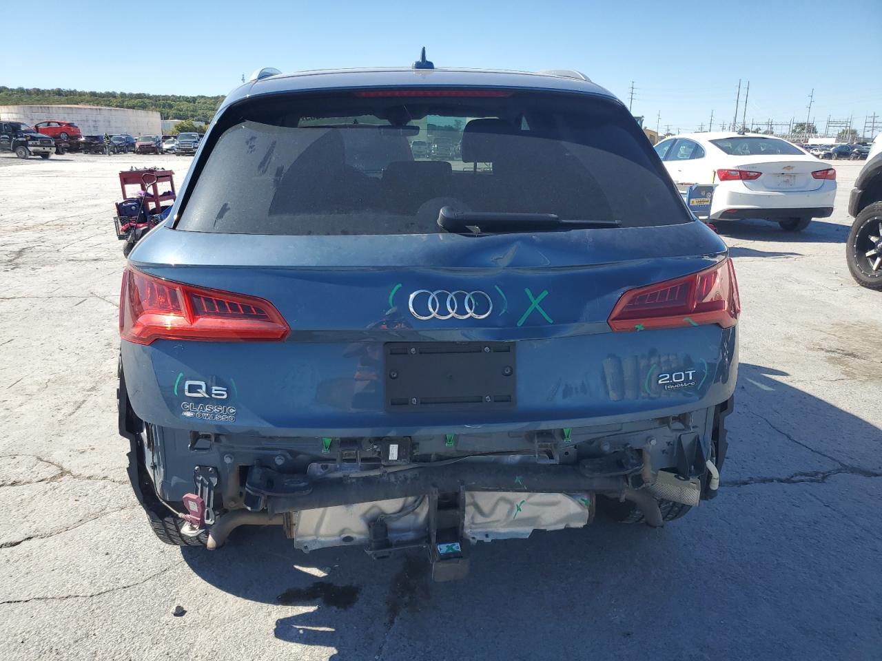 2018 Audi Q5 Prestige VIN: WA1CNAFY1J2144027 Lot: 86239665