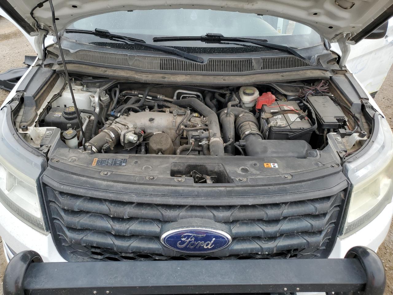 2016 Ford Explorer Police Interceptor VIN: 1FM5K8AT7GGA86735 Lot: 84072635