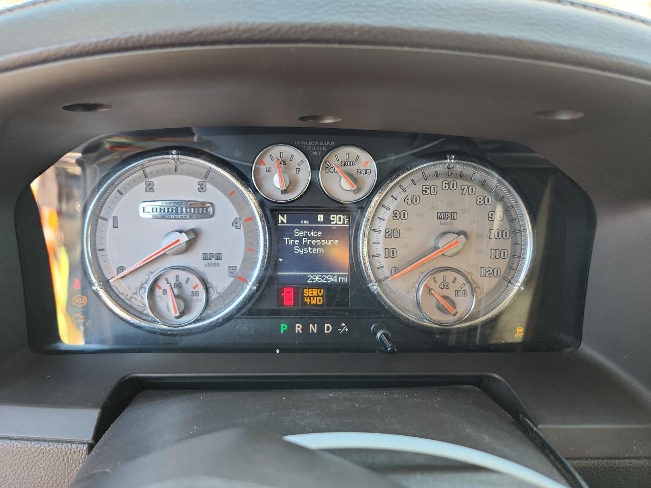 2012 Dodge Ram 2500 Longhorn VIN: 3C6UD5PL1CG259879 Lot: 89715555