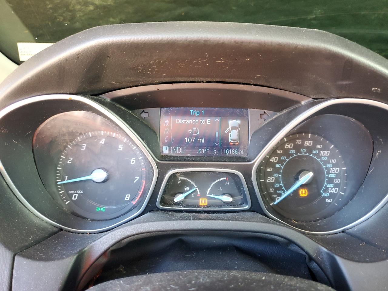 2012 Ford Focus Se VIN: 1FAHP3F27CL214212 Lot: 84871105