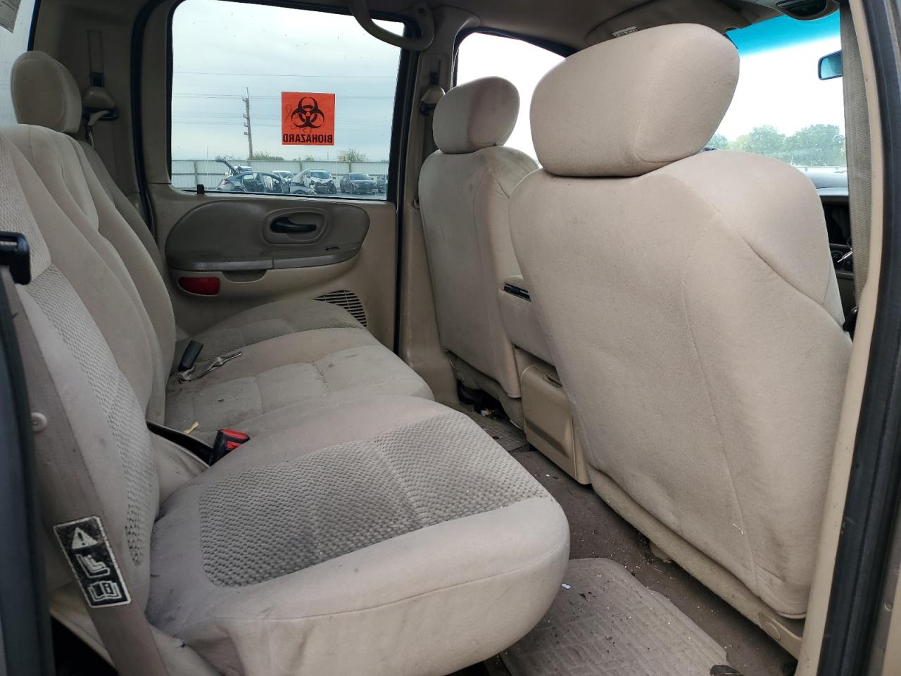 2003 Ford F150 Supercrew VIN: 1FTRW08L53KB97258 Lot: 86305875