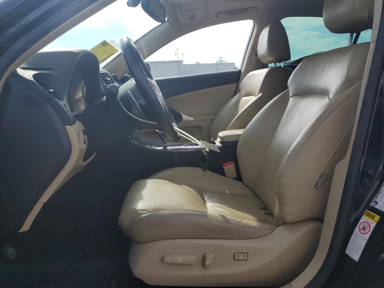 2008 Lexus Is 350 VIN: JTHBE262585018795 Lot: 89436415