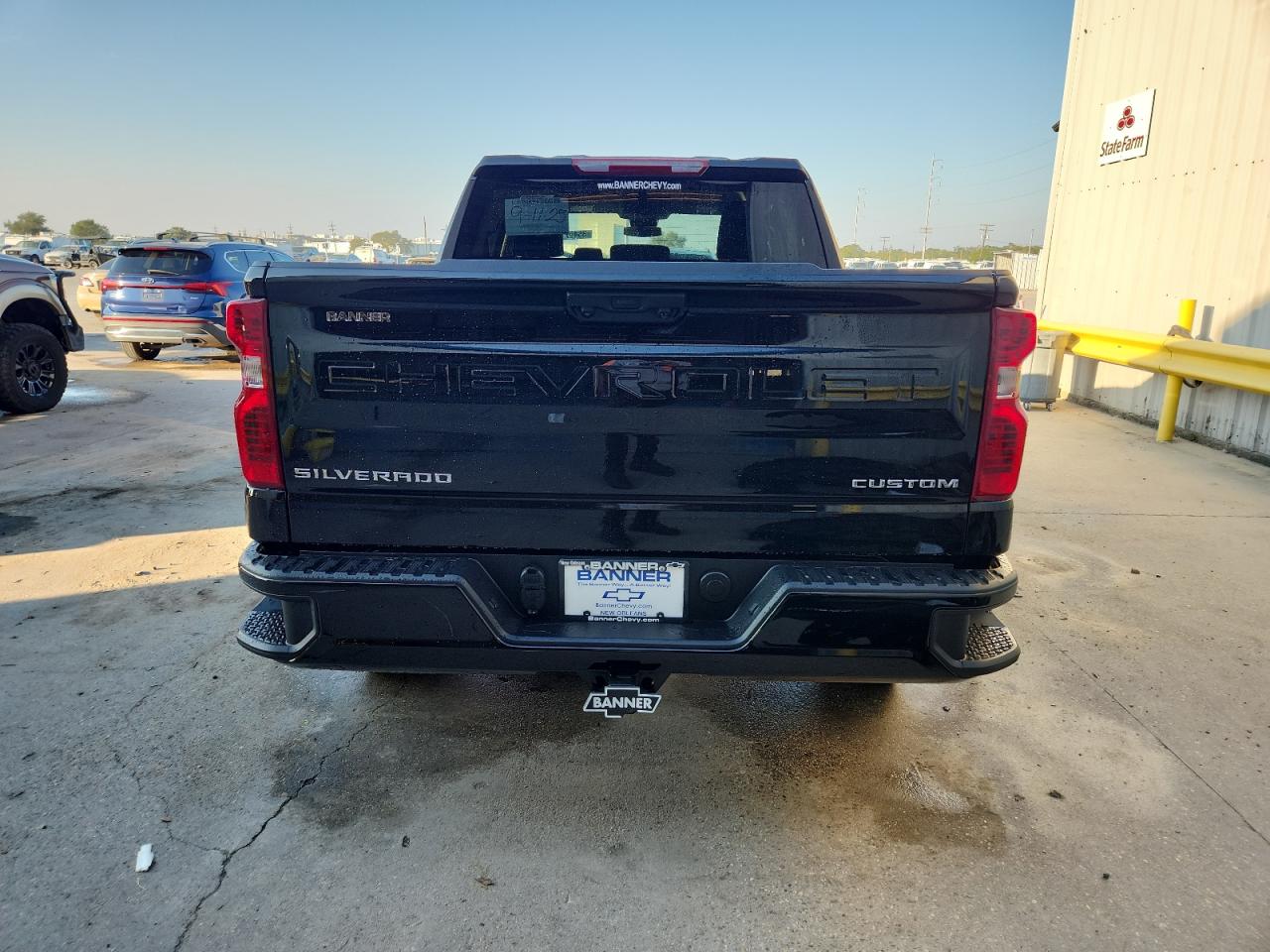 2026 Chevrolet Silverado C1500 Custom VIN: 1GCPABEK8TZ126172 Lot: 85497115