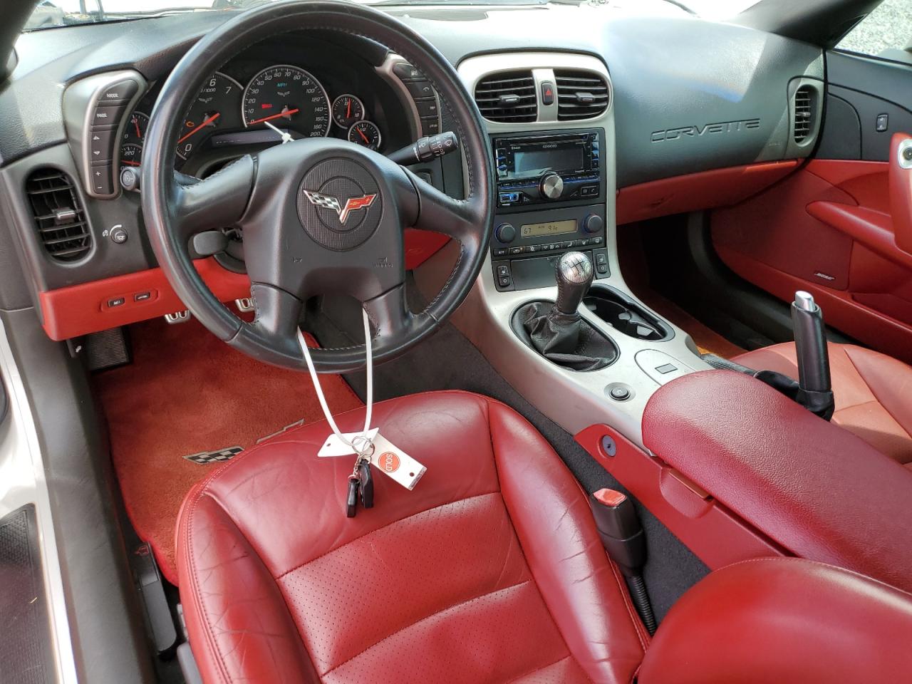 2005 Chevrolet Corvette VIN: 1G1YY24U855128803 Lot: 84360565