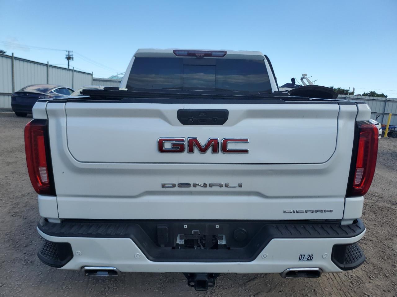 2021 GMC Sierra C1500 Denali VIN: 3GTP8FED2MG184395 Lot: 90743885