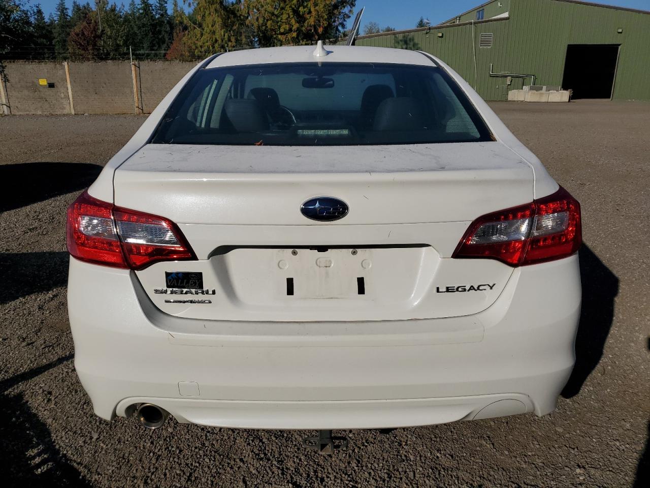 2016 Subaru Legacy 2.5I Limited VIN: 4S3BNBJ67G3034955 Lot: 84480355