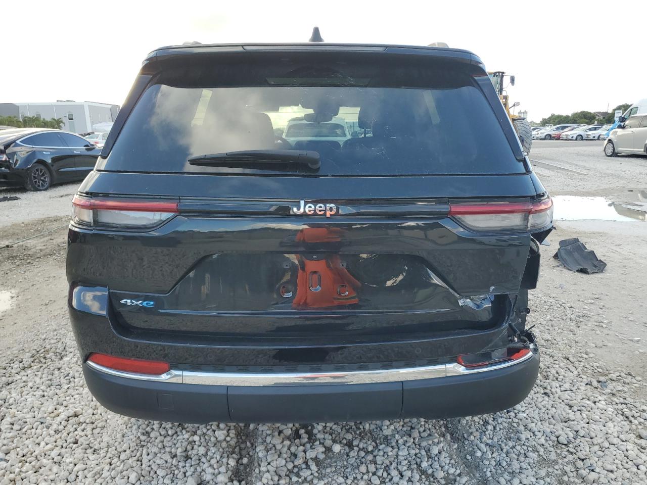 2023 Jeep Grand Cherokee Limited 4Xe VIN: 1C4RJYB64PC649510 Lot: 84895305