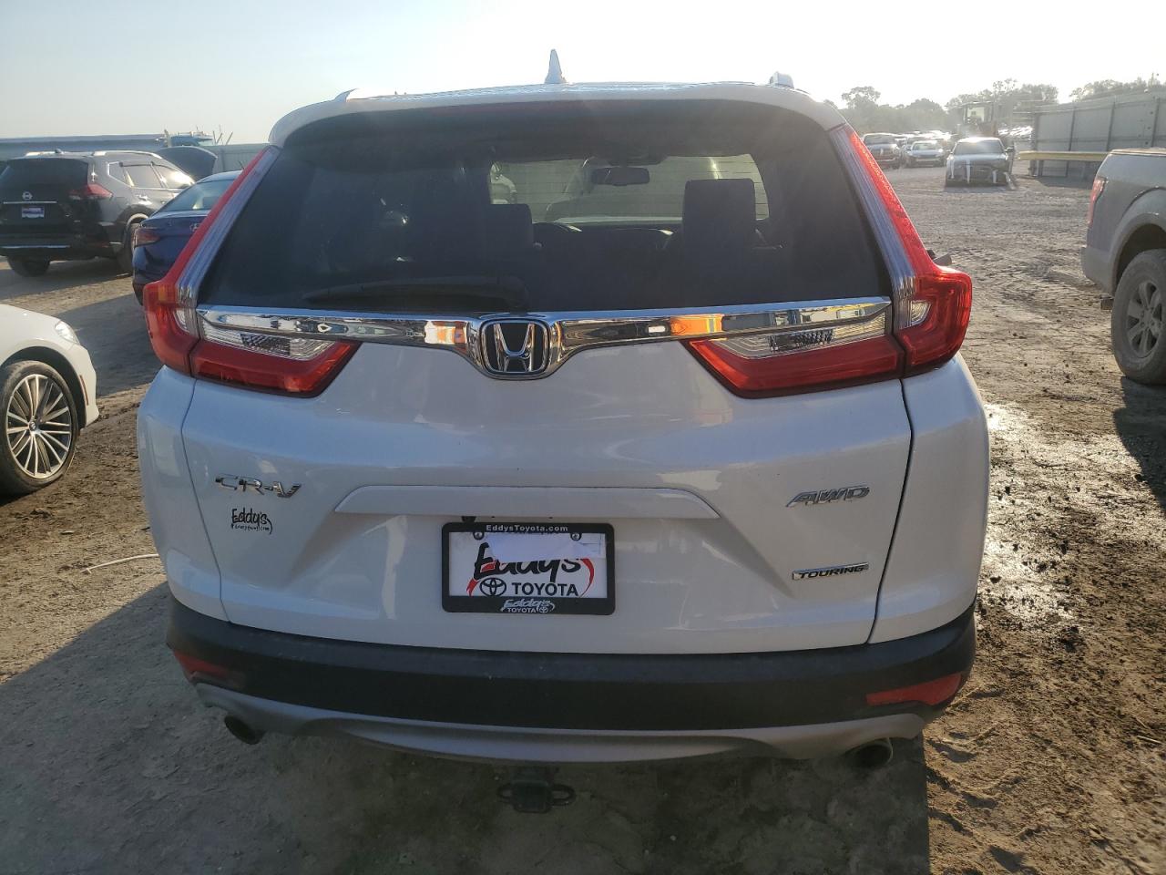 2019 Honda Cr-V Touring VIN: 7FARW2H98KE029128 Lot: 85277005