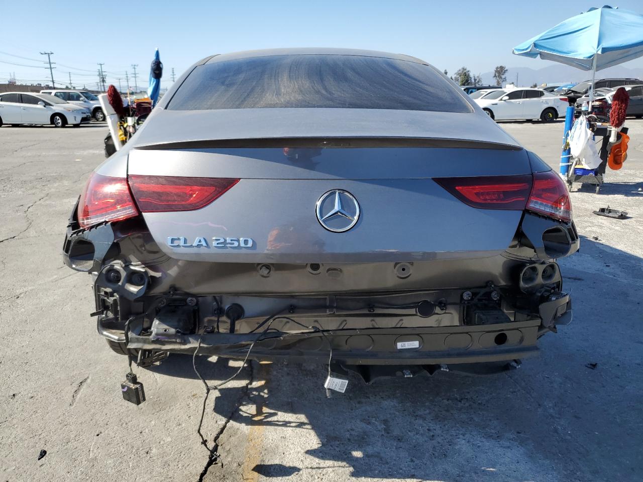 2023 Mercedes-Benz Cla 250 VIN: W1K5J4GB4PN330101 Lot: 86098435