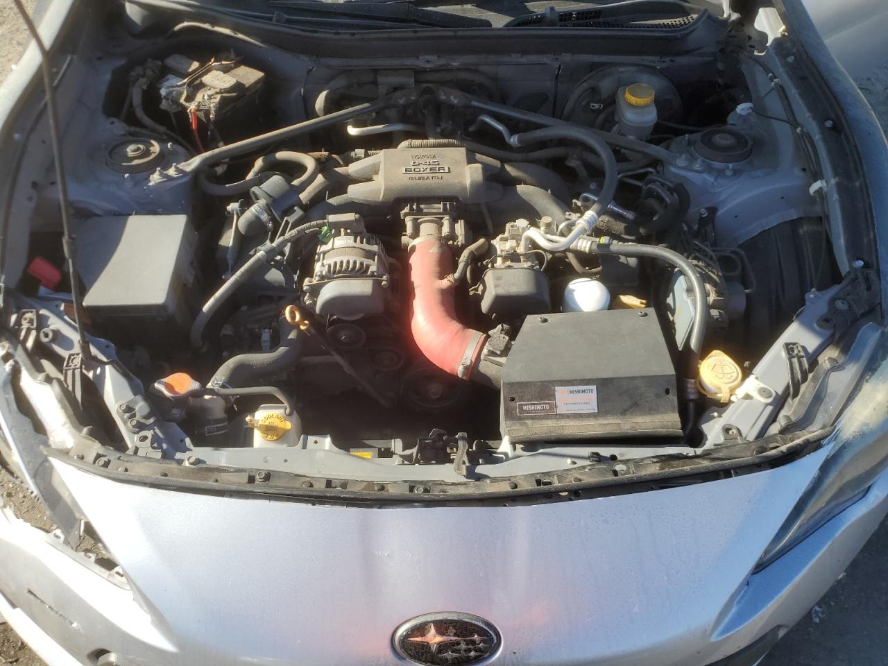 2015 Subaru Brz 2.0 Limited VIN: JF1ZCAC10F8604608 Lot: 81970615