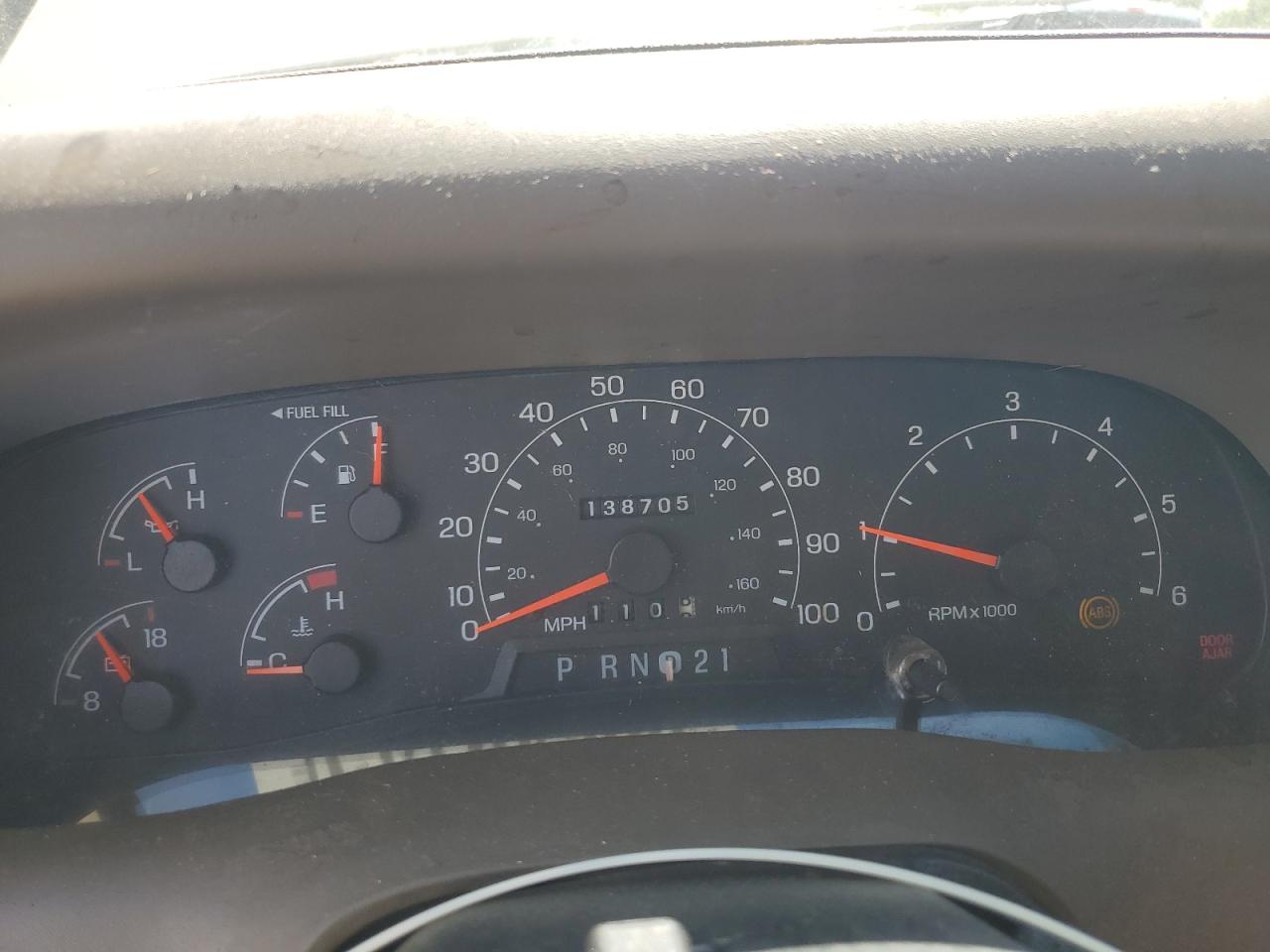 2000 Ford F250 Super Duty VIN: 1FTNX21L4YEE21949 Lot: 82649145