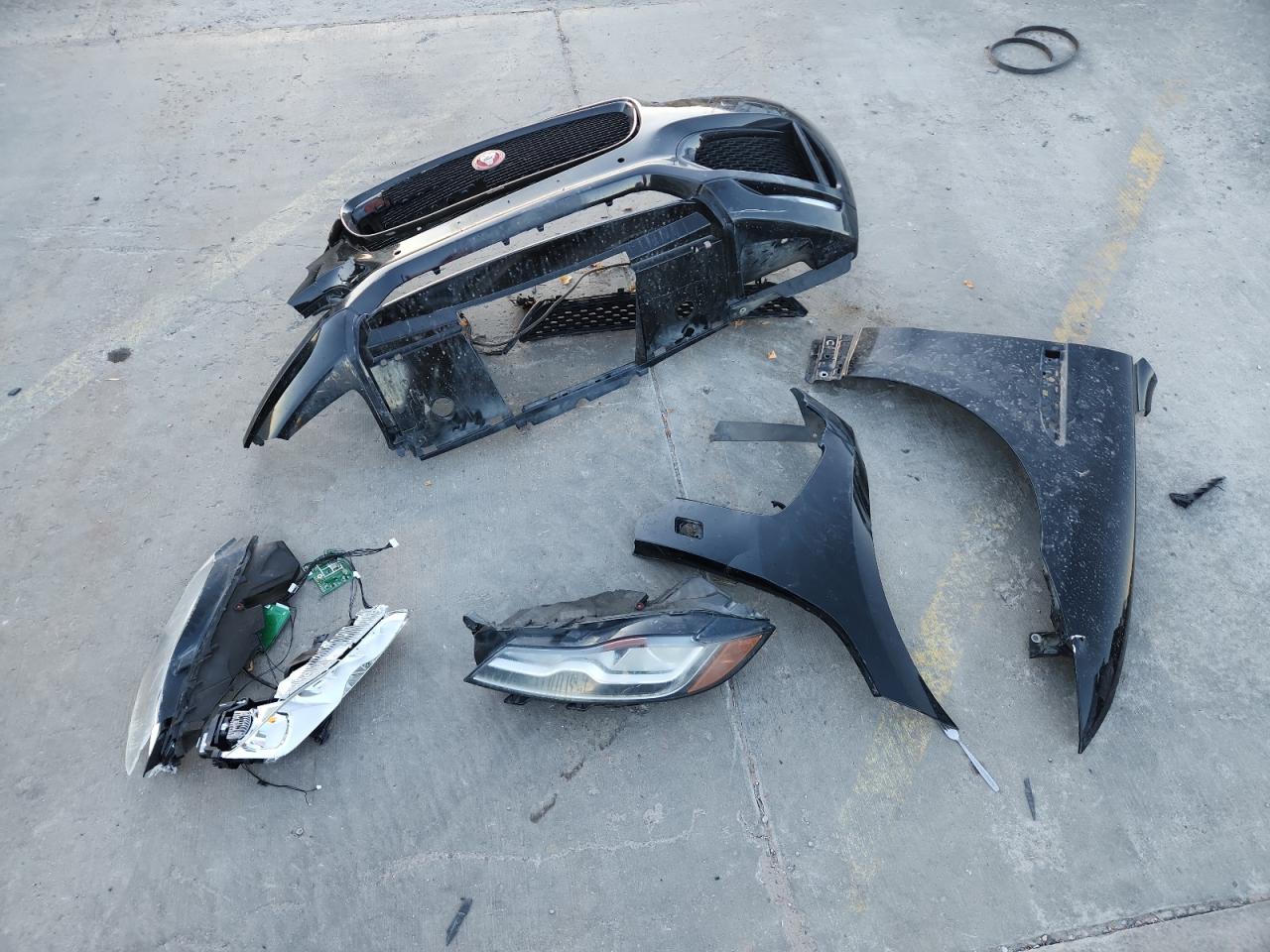 2018 Jaguar F-Pace S VIN: SADCM2FV3JA248243 Lot: 90216675