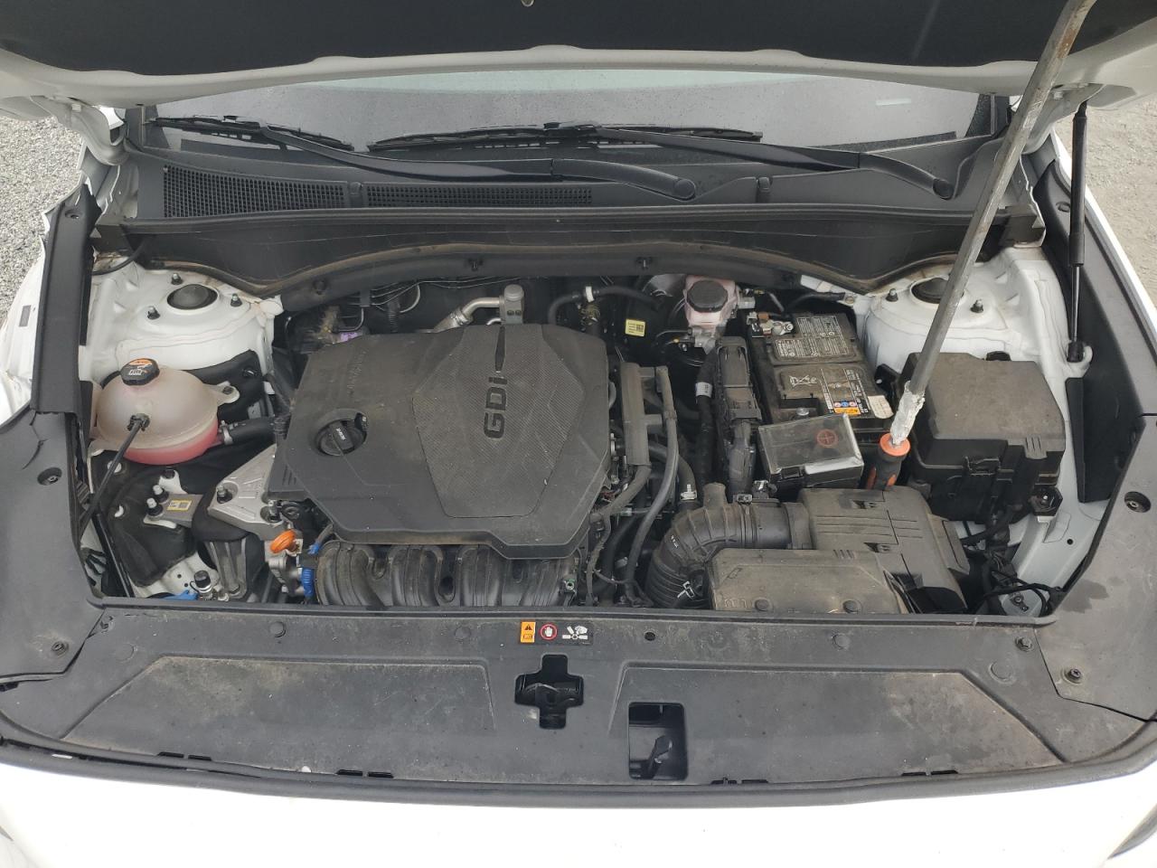 2022 Hyundai Santa Fe Sel VIN: 5NMS34AJ8NH476549 Lot: 82309895