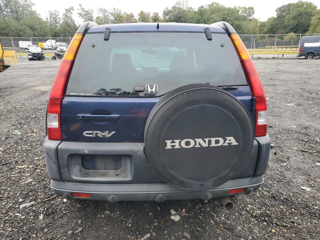 2004 Honda Cr-V Ex VIN: SHSRD78874U244274 Lot: 86550855
