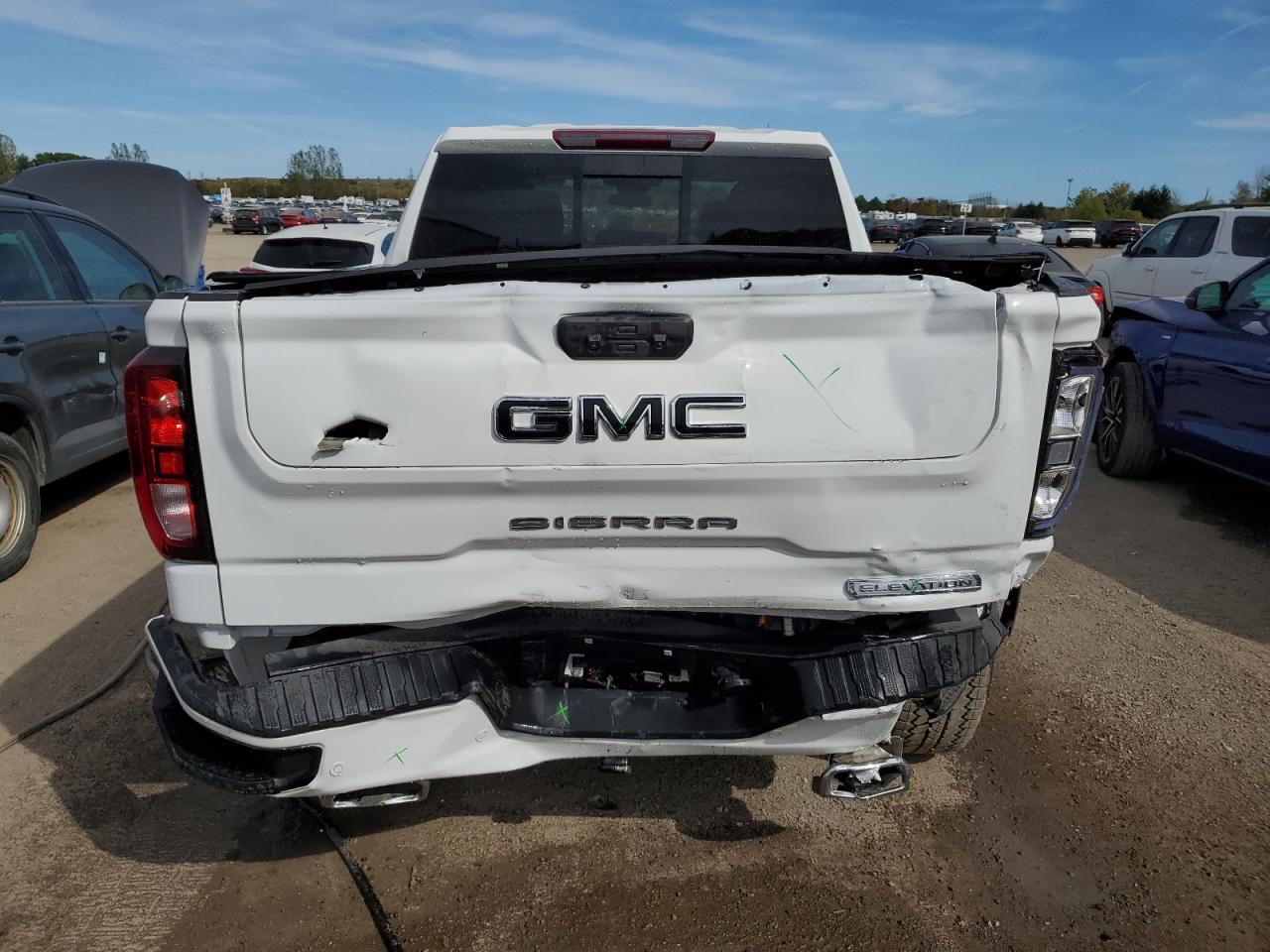 2025 GMC Sierra K1500 Elevation VIN: 3GTUUCE84SG154179 Lot: 84796175