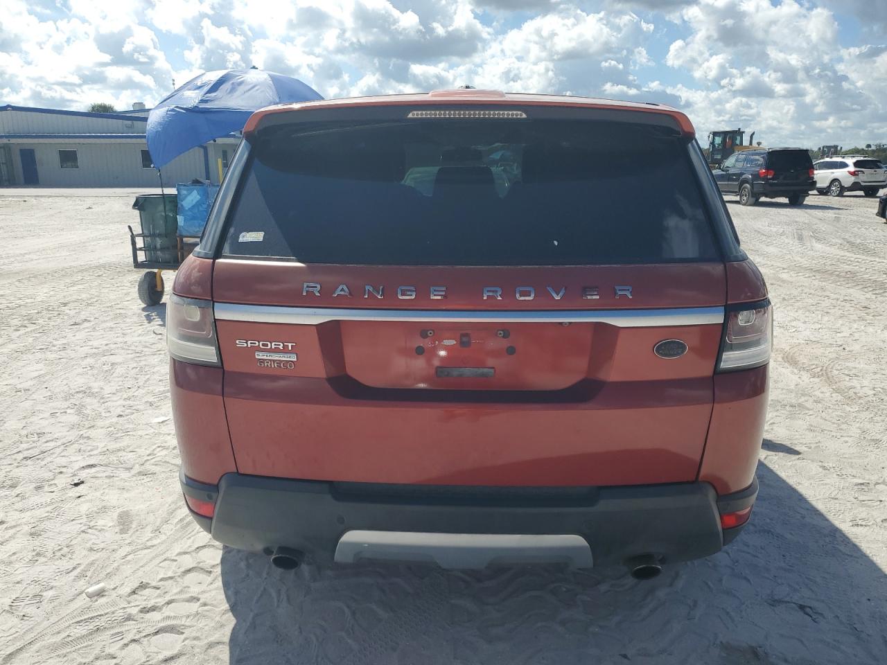 2014 Land Rover Range Rover Sport Sc VIN: SALWR2TF4EA388629 Lot: 89500675