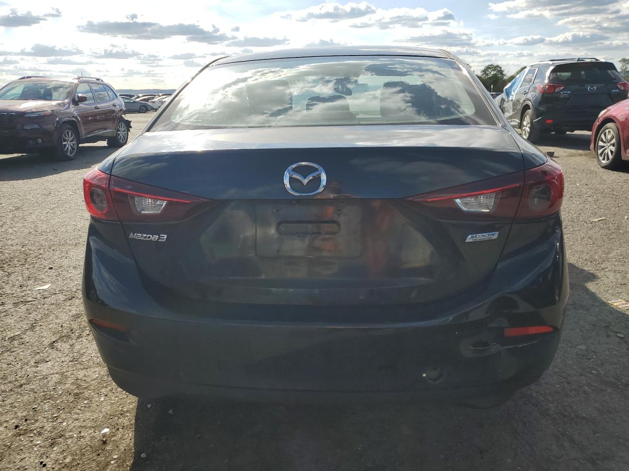 2017 Mazda 3 Touring VIN: JM1BN1V79H1112419 Lot: 84992505