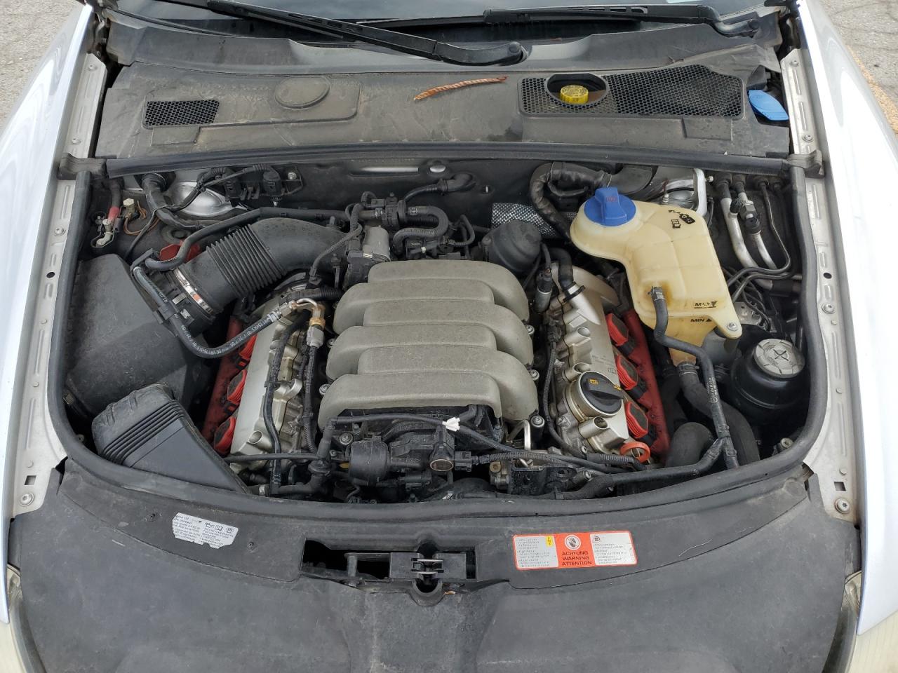 2007 Audi A6 3.2 Quattro VIN: WAUDH74F27N050958 Lot: 86184325