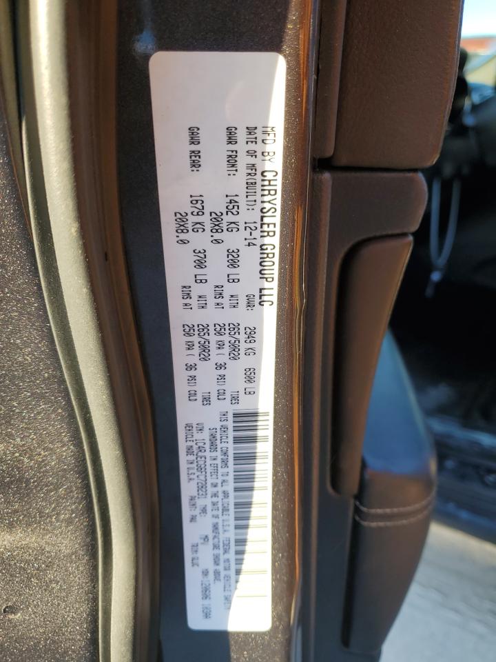 2015 Jeep Grand Cherokee Overland VIN: 1C4RJECG6FC728231 Lot: 90477465