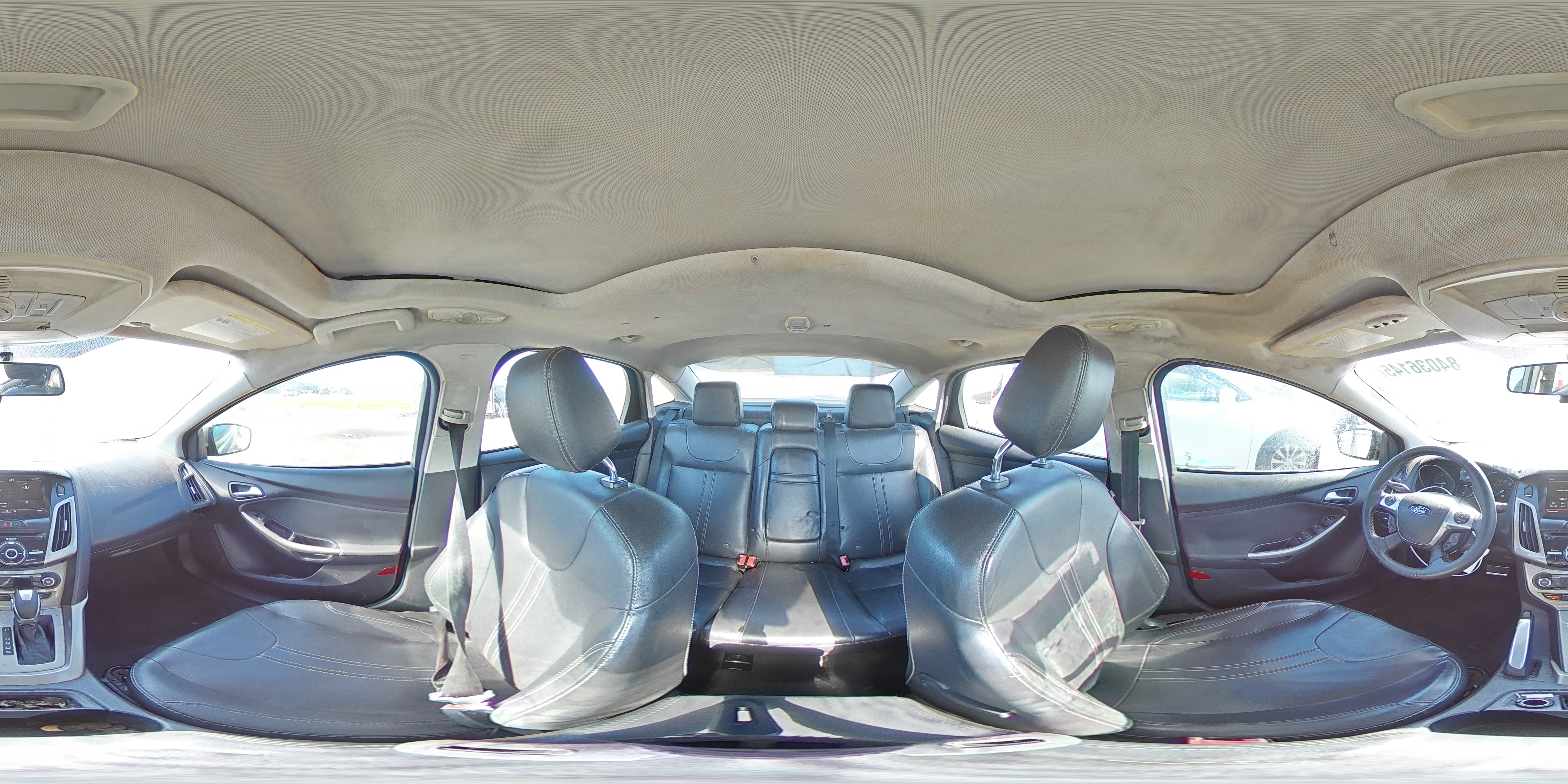 2012 Ford Focus Sel VIN: 1FAHP3H28CL294116 Lot: 84036145