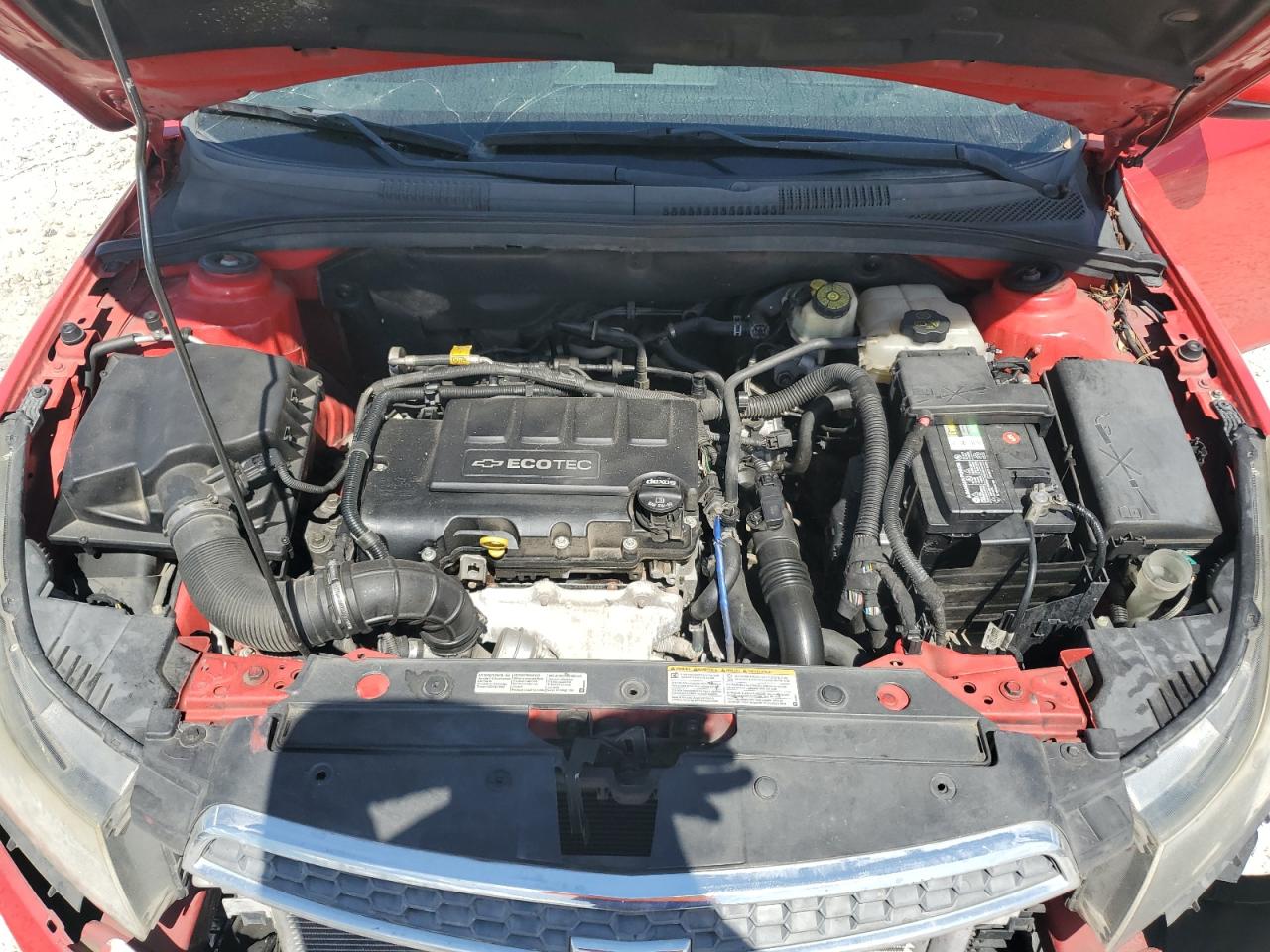 2014 Chevrolet Cruze Lt VIN: 1G1PE5SB5E7271235 Lot: 85486465