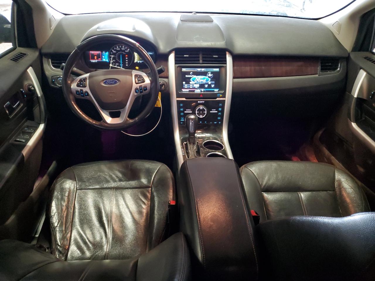 2012 Ford Edge Limited VIN: 2FMDK4KC6CBA64343 Lot: 82703595