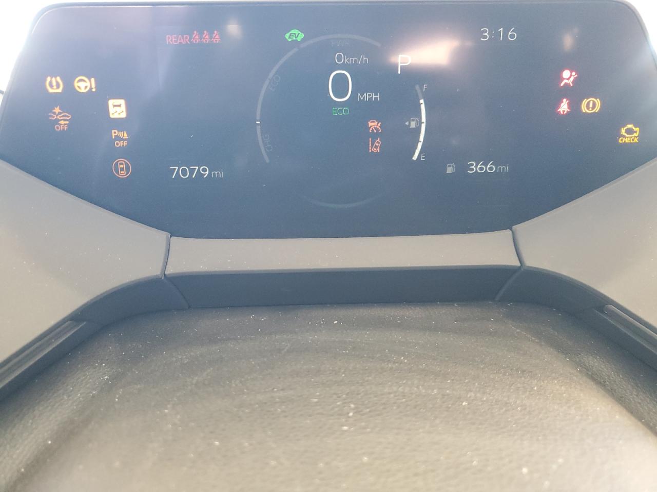 2025 Toyota Prius Le VIN: JTDACAAU5S3060022 Lot: 87004215