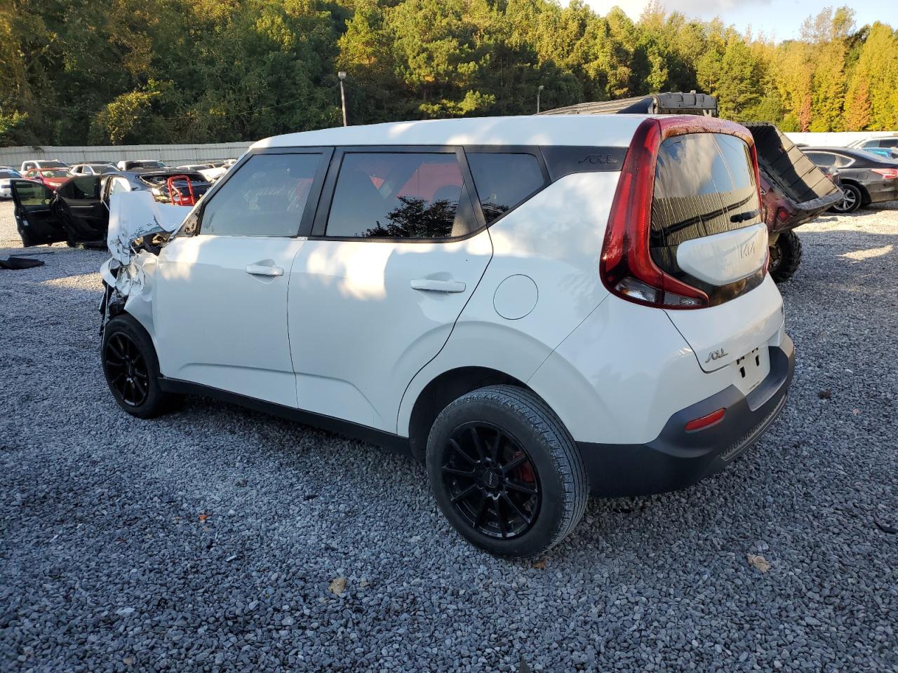 2022 Kia Soul Lx VIN: KNDJ23AU6N7157306 Lot: 85942895
