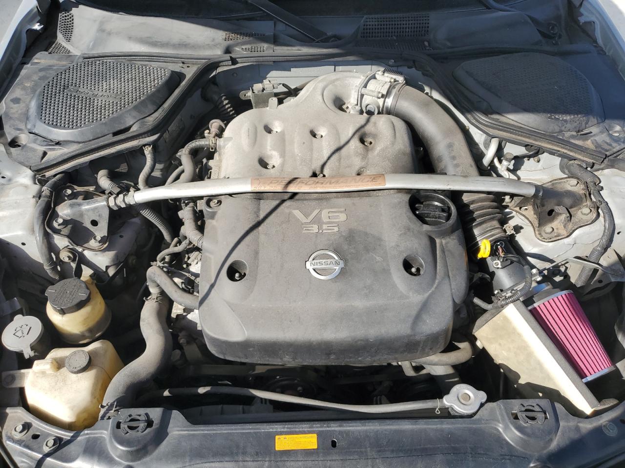 2005 Nissan 350Z Roadster VIN: JN1AZ36A45M756803 Lot: 82474695