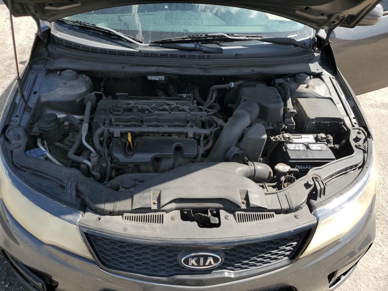 2013 Kia Forte Sx VIN: KNAFW6A37D5707090 Lot: 86714575