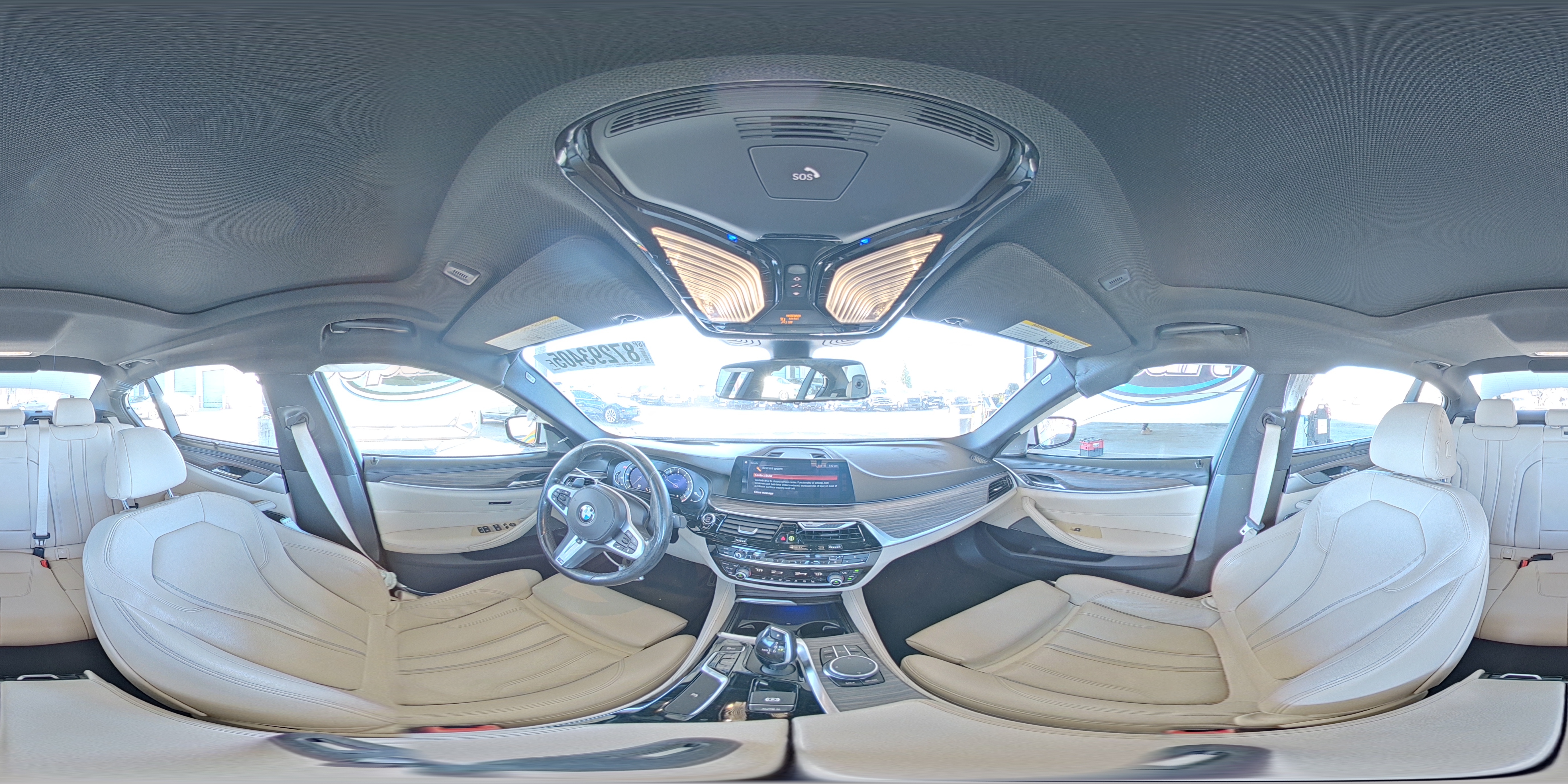 2018 BMW 540 I VIN: WBAJE5C53JG918132 Lot: 87293405