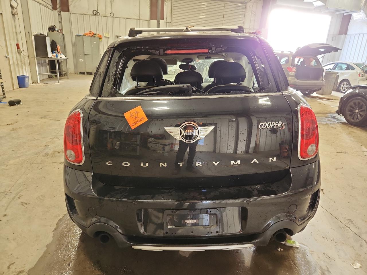 2015 Mini Cooper S Countryman VIN: WMWZC5C58FWP46105 Lot: 90997925