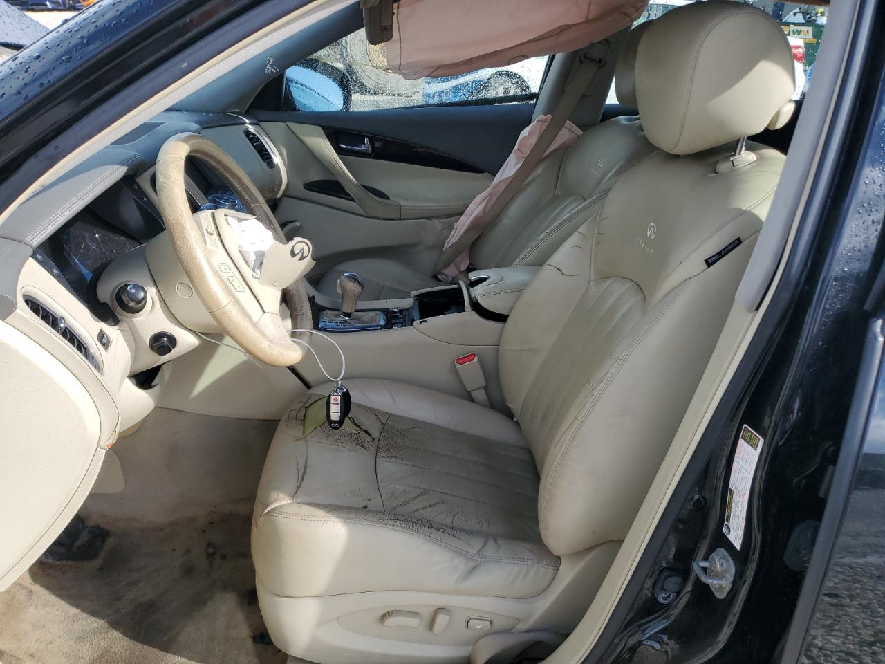 2011 Infiniti Ex35 Base VIN: JN1AJ0HPXBM800581 Lot: 85383145