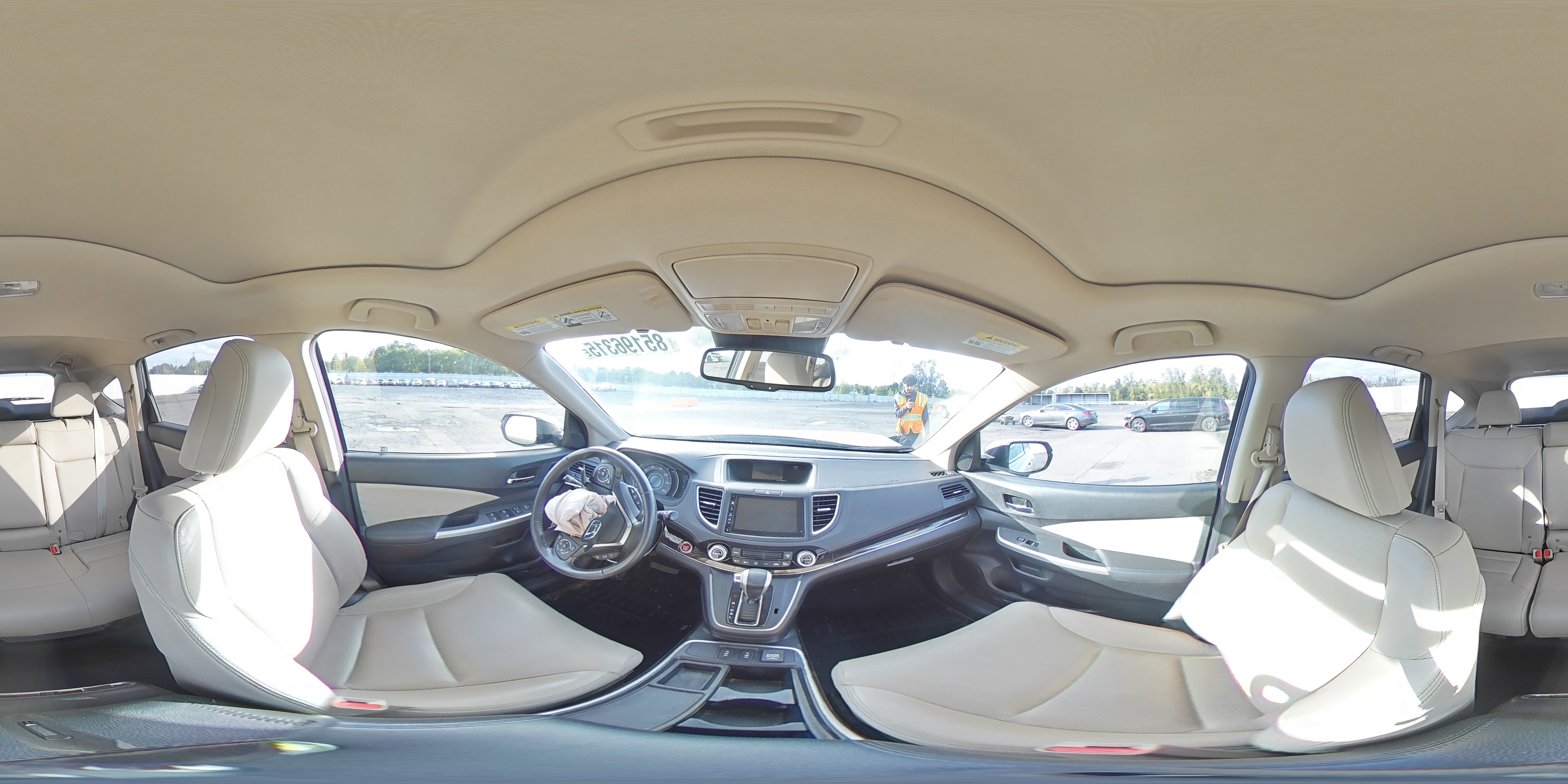 2016 Honda Cr-V Touring VIN: 5J6RM4H90GL106473 Lot: 85196315