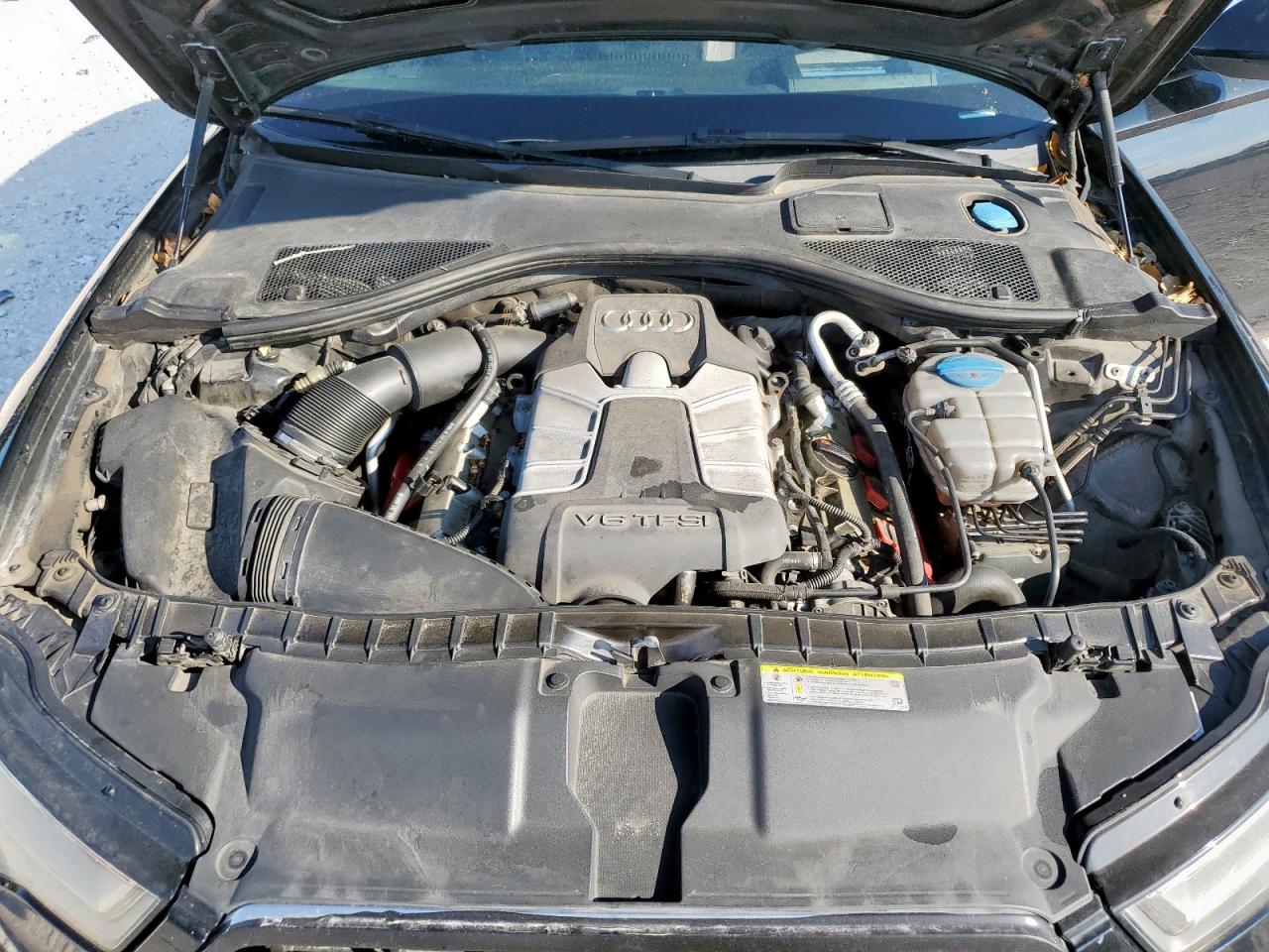 2013 Audi A6 Prestige VIN: WAUJGAFC5DN137075 Lot: 85325365