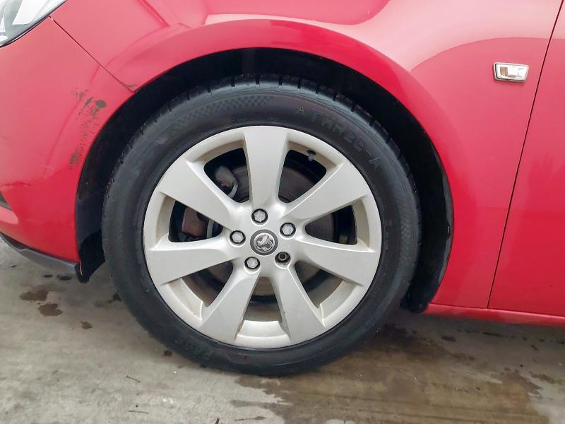 2014 VAUXHALL ASTRA GTC 1.4T 16V 140 SPORT 3DR AUTO