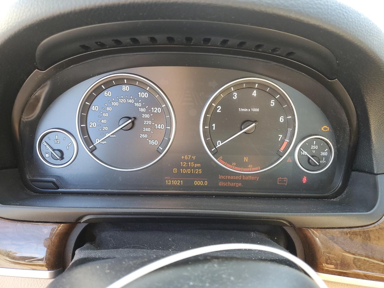 2011 BMW 535 Xi VIN: WBAFU7C59BC869824 Lot: 84404765